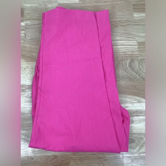 Rafaela Stretch Capri Pink Size 6 NWT - Picture 2 of 6